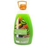 Sama Economy Line Tropical Fruits With Glycerin Liquid Cream Soap 4l
