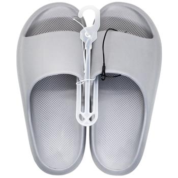 Шльопанці Home Story чоловічі розміри 40/41-44/45 в асортименті - купити, ціни на Auchan - фото 2