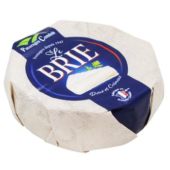 Paturages Comtois Brie Cheese 60% 130g - buy, prices for - photo 2