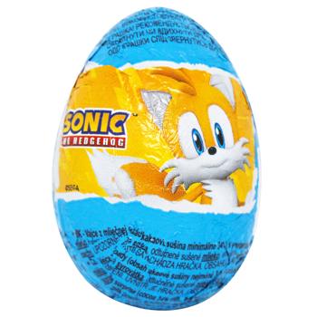 Zaini Sonic Chocolate Egg with Surprise 20g - buy, prices for COSMOS - photo 5
