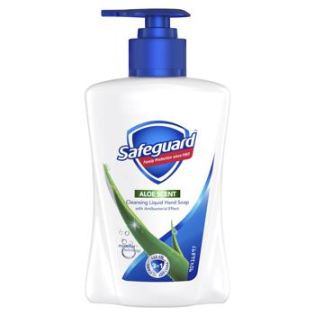 Safeguard Aloe Vera Antibacterial Liquid Soap 225ml