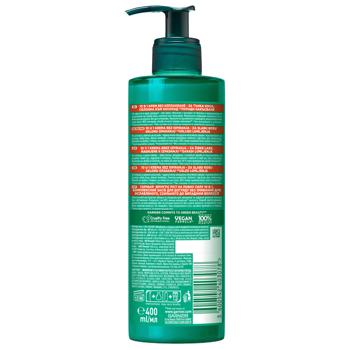 Garnier Fructis Remedy for weakened hair Growth at full strength 10in1 without rinsing 400ml - buy, prices for NOVUS - photo 2