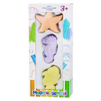 Qunxing Toys Sea Creatures Set of Crayons - buy, prices for MegaMarket - photo 1