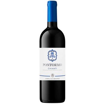 Castelli Del Grevepesa Chianti Pontormo Red Dry Wine 12.5% 0.75l - buy, prices for WINETIME - photo 1