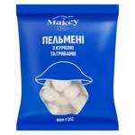 Пельмени Макей с курицей и грибами 800г