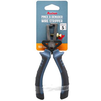 Auchan Wire Stripper 160mm - buy, prices for Auchan - photo 1