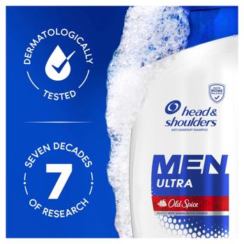 Head & Shoulders Shampoo with Old Spice Flavor 800ml - buy, prices for Auchan - photo 8