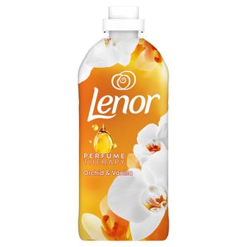 Ополіскувач для білизни Lenor Ванільна орхідея та золотий бурштин 1,2л