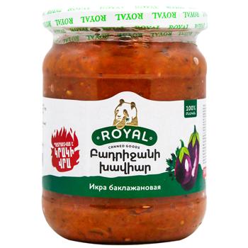 Kerakur Eggplant Caviar 500g - buy, prices for NOVUS - photo 1