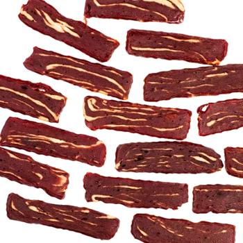 Ласощі для собак Mavsy Refined jerky 100 г - яловичина - купить, цены на MasterZoo - фото 5