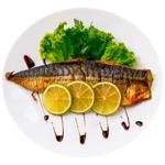 Скумбрія гриль