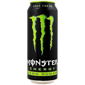 Напиток энергетический Monster Energy Zero Sugar 0,5л