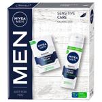 Набор подарочный Nivea Men Sensetive Care 300мл