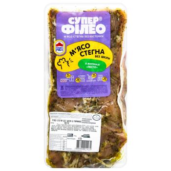 Куряче м'ясо стегна Супер Філео в маринаді песто ~1кг - купити, ціни на За Раз - фото 2