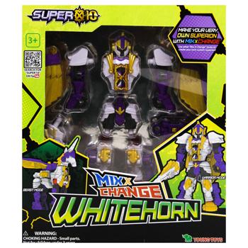 SUPER10 MIX Whitehorn Transformer Toy - buy, prices for MegaMarket - photo 3