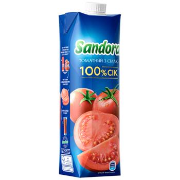Сік Sandora томатний з сіллю 0,95л - купити, ціни на Епіцентр FOOD - фото 3