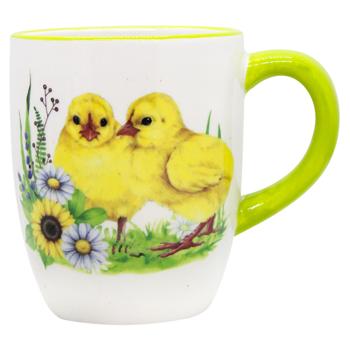 Bona Di Happy Easter Ceramic Cup 340ml - buy, prices for ULTRAMARKET - photo 1