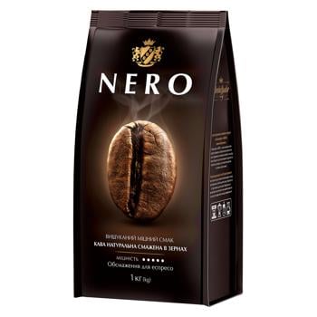 Ambassador Nero Coffee Beans 1kg - buy, prices for MegaMarket - photo 1