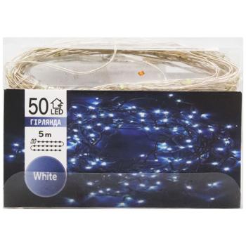 Електрогірлянда Проволока LED 50 ламп - купити, ціни на МегаМаркет - фото 2