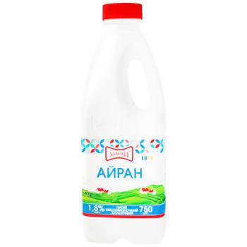 Напій кисломолочний Злагода Айран 1,8% 750г - купити, ціни на Auchan - фото 1