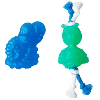 Набір іграшок для собак Petstages Chewit Lil Bugs 16.5 см x 14 см x 3.6 см - купить, цены на MasterZoo - фото 2