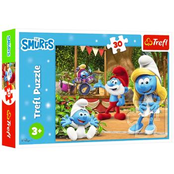 Trefl  Puzzle Smurfette and the Smurfs 30 pieces