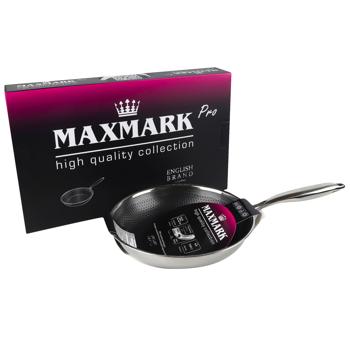 Maxmark Frying Pan 26cm - buy, prices for Ideal - photo 1
