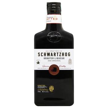 Лікер Schwartzhog Krauter Liqueur 36,7% 0,375л