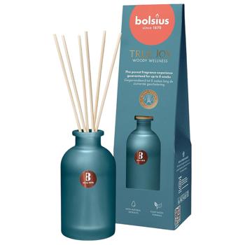 Арома-диф. Bolsius 80мл Вуді Велнес арт. 101925066769 - купить, цены на Таврия В - фото 4