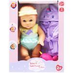 One Two Fun Baby Lea Bath Time 30.5cm