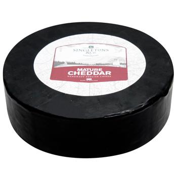 Singletons&Co Cheddar Aged Cheese 12 Months