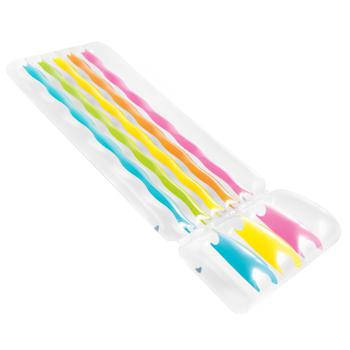 Матрас Intex Rainbow надувной 203*84см - купить, цены на - фото 1