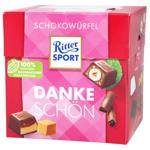 Конфеты Ritter Sport Schokowürfel Dankeschön! ассорти 176г