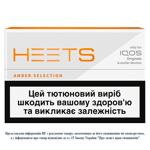 Стіки тютюновмісні Heets Amber Label 20шт