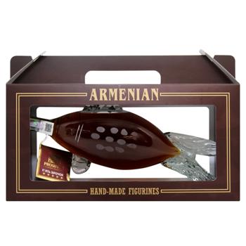 Armenian Fish Brandy 5 years 40% 0.5l - buy, prices for - photo 2