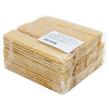 Вафлі ХЗПТ Молочні - купити, ціни на Чудо Маркет - фото 1