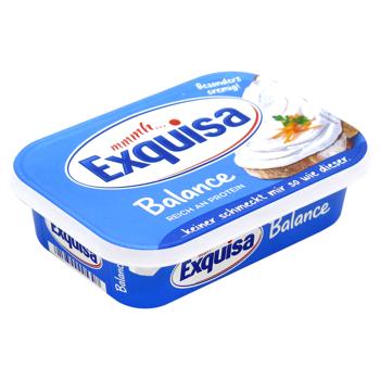 Крем-сир Exquisa Balance 5% 200г - купити, ціни на МегаМаркет - фото 3