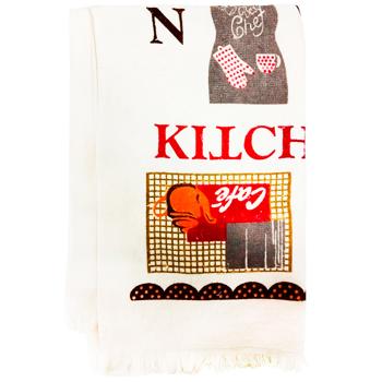 Kitchen Print Assorted Towel 40x60cm - buy, prices for Supermarket "Kharkiv" - photo 2