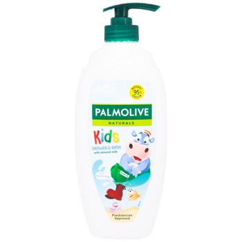 Гель для душа Palmolive детский с миндалем и молочком 750мл