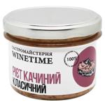 Риет Winetime утиный классический 200г