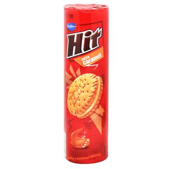 Balsen Hit Salted Caramel Sandwich Cookies 220g - buy, prices for ULTRAMARKET - photo 1
