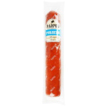 Rancho Chopped Boiled-Smoked Sausage High Grade 400g