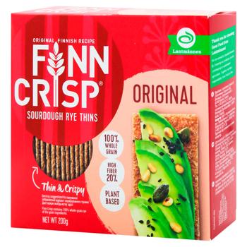 Сухарики Finn Crisp Original житні 200г