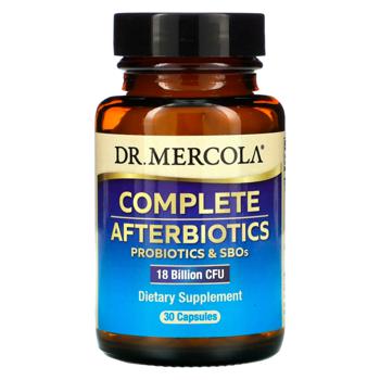 Пробиотик Dr. Mercola Complete Afterbiotics 18 млрд КОЕ 30 капсул - купить, цены на Biotus - фото 1