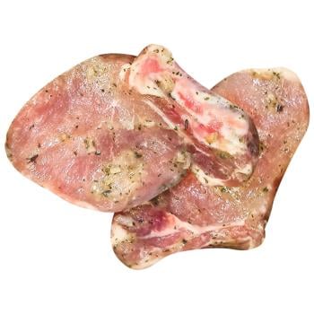 Provence Chilled Pork Cutlet on Bone