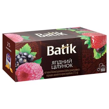 Batik Berry Kiss Black Tea 1.5g*25pcs - buy, prices for MegaMarket - photo 1
