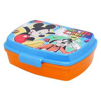 Ланчбокс Yeah! Mickey Mouse дитячий 17*6*14см - купити, ціни на Auchan - фото 1