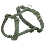 Trixie Premium H-Harness шлея для собак XXS-XS 20-32 см - оливковий