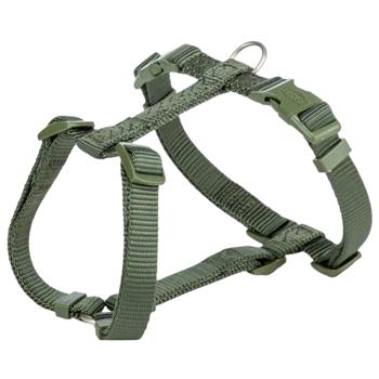 Шлея для собак Trixie Premium H-Harness H-образная 20-32см/10мм оливковый - купить, цены на MasterZoo - фото 1