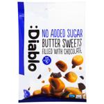 Конфеты Diablo со сливочным вкусом и шоколадной начинкой без сахара 75г